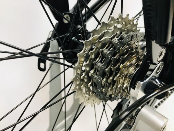 KOGA Roadrunner damesfiets S-50cm MatZwart Antraciet - Afbeelding 3