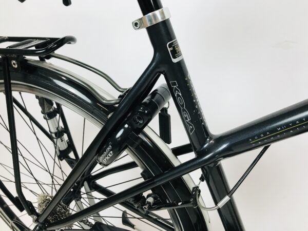 KOGA Roadrunner damesfiets S-50cm MatZwart Antraciet - Afbeelding 4