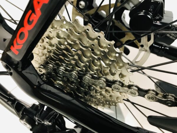 KOGA F3 5.0 damesfiets L-56cm schijfrem+Shimano XT - Afbeelding 3