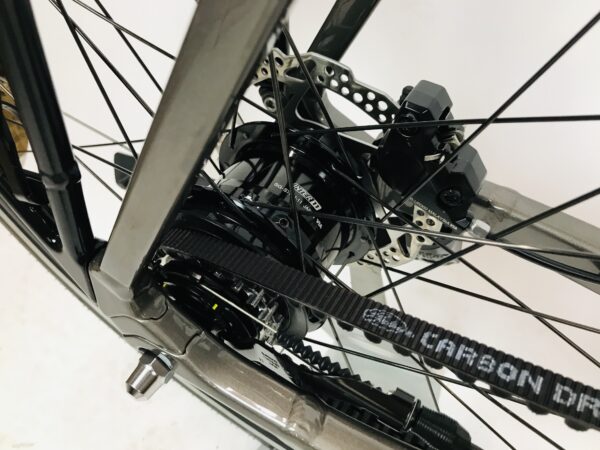 KOGA F3 8.0 damesfiets M-53cm ALFINE+CDX riem - Afbeelding 3