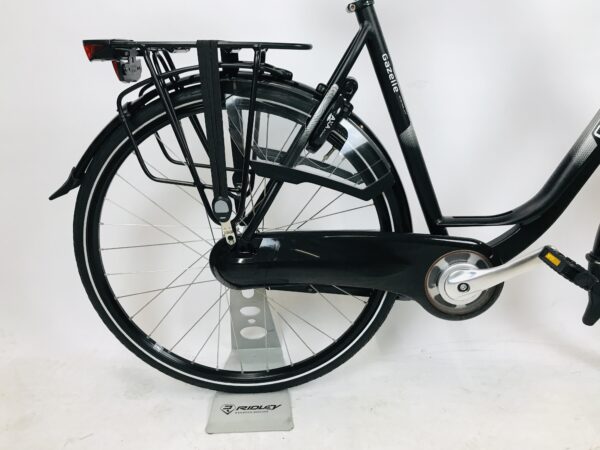 GAZELLE Orange MatZwart damesfiets L-57cm - Afbeelding 2