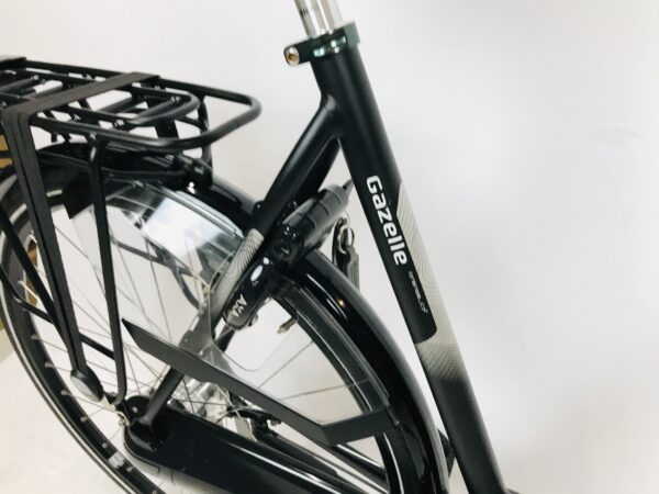 GAZELLE Orange MatZwart damesfiets L-57cm - Afbeelding 3