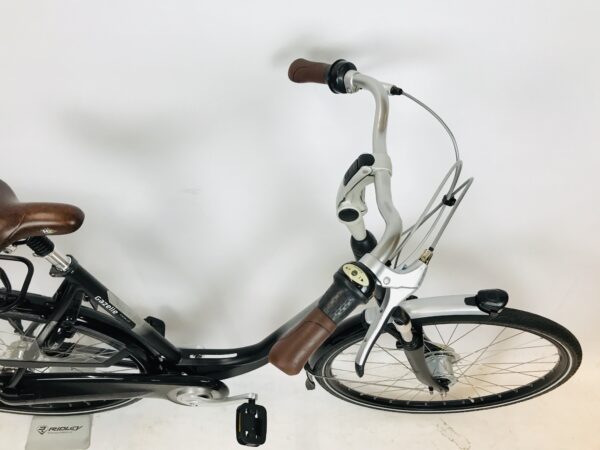 GAZELLE Orange MatZwart damesfiets L-57cm - Afbeelding 4