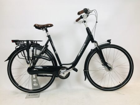 GAZELLE Orange MatZwart damesfiets L-57cm