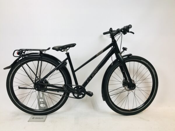 CUBE Travel damesfiets S-50cm riemaandrijving