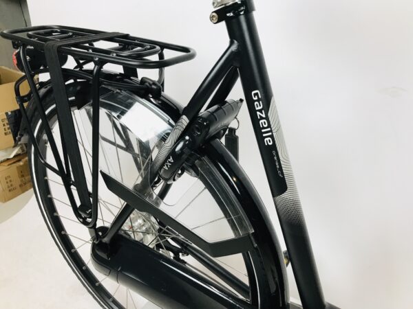 GAZELLE Orange C7+ damesfiets L-57cm MatZwart - Afbeelding 3