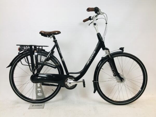 GAZELLE Orange C7+ damesfiets L-57cm MatZwart