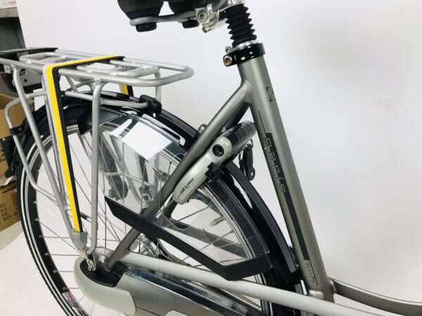 GAZELLE Paris+ damesfiets MatGrijs M-53cm - Afbeelding 3