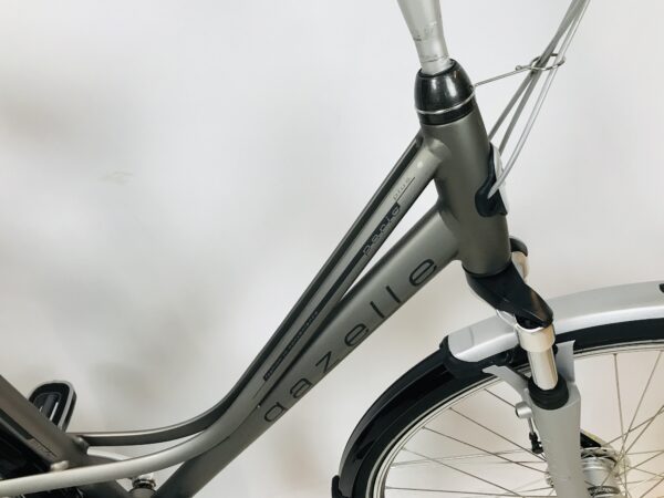 GAZELLE Paris+ damesfiets MatGrijs M-53cm - Afbeelding 5