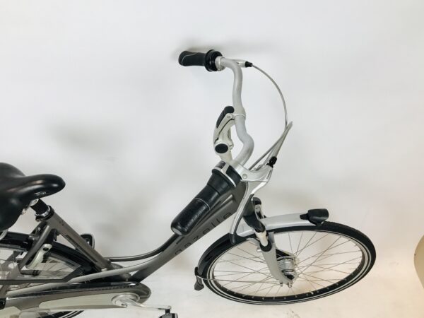 GAZELLE Paris+ damesfiets MatGrijs M-53cm - Afbeelding 6