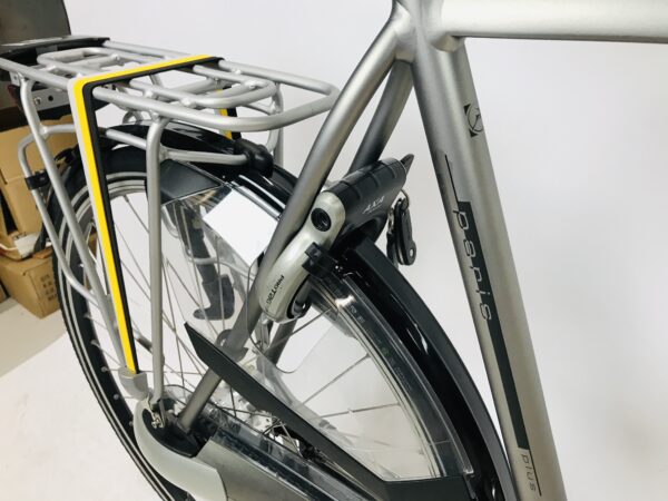 GAZELLE Paris+ herenfiets MatGrijs XL-61cm - Afbeelding 3