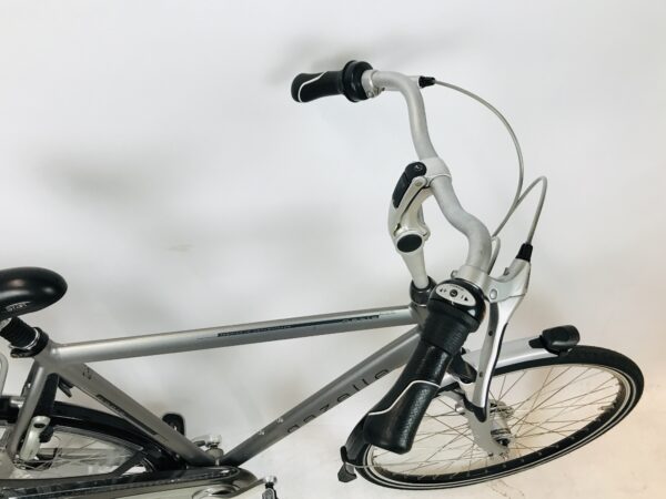 GAZELLE Paris+ herenfiets MatGrijs XL-61cm - Afbeelding 5