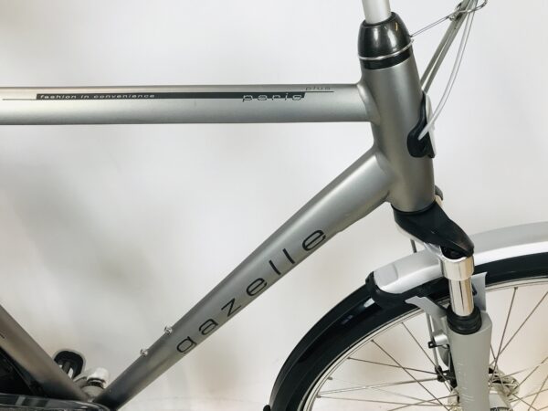 GAZELLE Paris+ herenfiets MatGrijs XL-61cm - Afbeelding 7