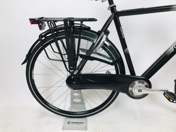 GAZELLE Orange+ herenfiets MatZwart L-57cm - Afbeelding 2