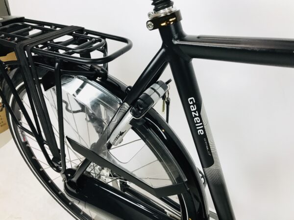 GAZELLE Orange+ herenfiets MatZwart L-57cm - Afbeelding 3