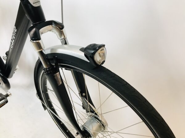 GAZELLE Orange+ herenfiets MatZwart L-57cm - Afbeelding 5