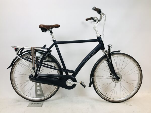 GAZELLE Bolero herenfiets MatBlauw XL-61cm