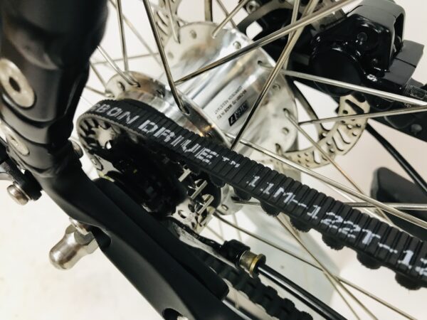 BATAVUS Chicane herenfiets MatZwart XL-61cm CDX Belt - Afbeelding 3