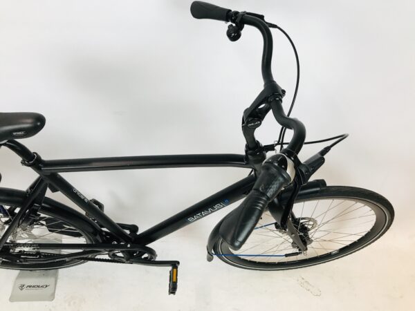 BATAVUS Chicane herenfiets MatZwart XL-61cm CDX Belt - Afbeelding 6