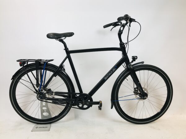 BATAVUS Chicane herenfiets MatZwart XL-61cm CDX Belt