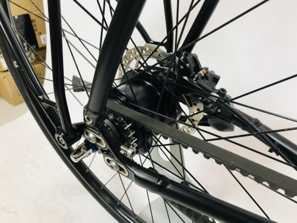 TREK L500 MatZwart herenfiets XL-60cm - Afbeelding 3
