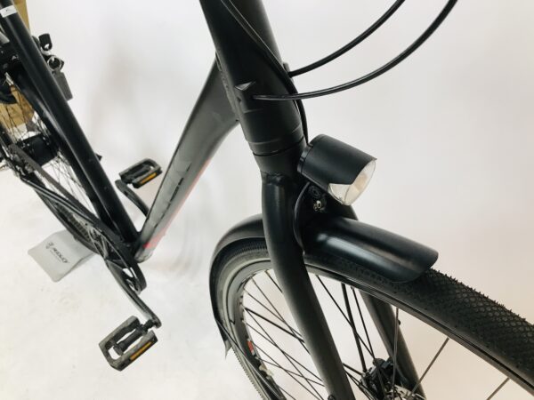 TREK L500 MatZwart herenfiets XL-60cm - Afbeelding 7
