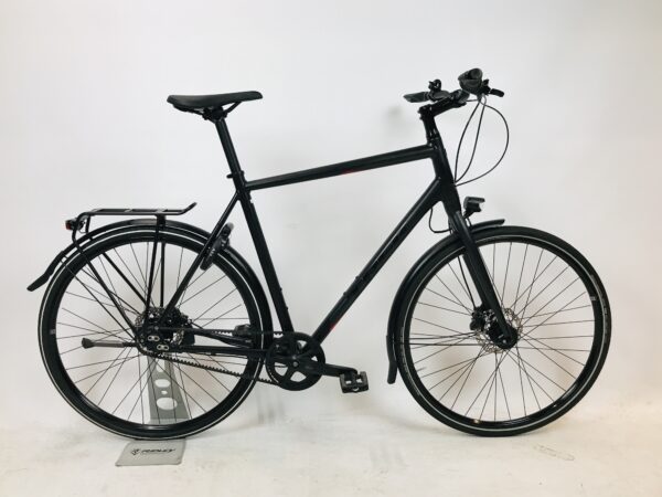 TREK L500 MatZwart herenfiets XL-60cm