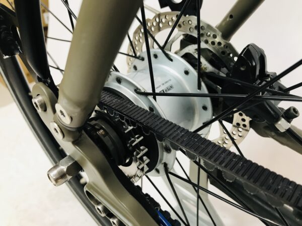 GAZELLE CityzenC7+ herenfiets XL-61CM beltdrive - Afbeelding 3