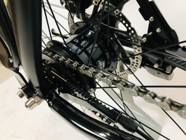 CUBE Hooper ALFINE11 herenfiets XL-61CM - Afbeelding 3