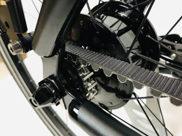 IDWORX EasyRohler damesfiets S-50cm SON+Riem+Rohloff - Afbeelding 3