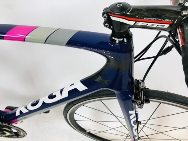 KOGA KimeraRoadPrestige Racefiets L-58cm Carbon+Campagnolo Chorus - Afbeelding 8