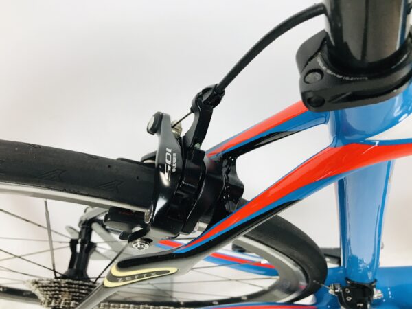 SPECIALIZED RoubaixSL racefiets M-54cm Carbon+Shimano Ultegra - Afbeelding 6