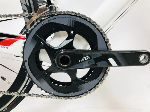 CERVELO R3 racefiets M-54cm Carbon+SRAM Force - Afbeelding 5
