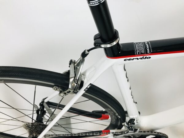 CERVELO R3 racefiets M-54cm Carbon+SRAM Force - Afbeelding 7