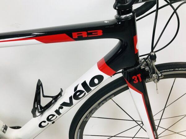 CERVELO R3 racefiets M-54cm Carbon+SRAM Force - Afbeelding 8
