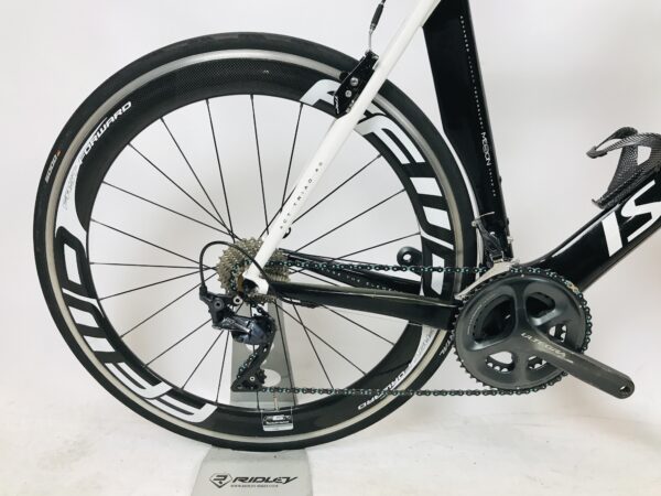 ISAAC Meson racefiets L-58cm Carbon+Ultegra+FFWD carbon wielset - Afbeelding 2