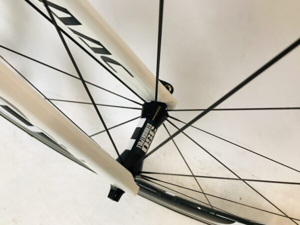 ISAAC Meson racefiets L-58cm Carbon+Ultegra+FFWD carbon wielset - Afbeelding 11