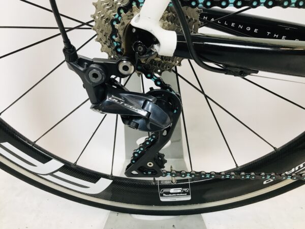 ISAAC Meson racefiets L-58cm Carbon+Ultegra+FFWD carbon wielset - Afbeelding 3