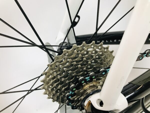 ISAAC Meson racefiets L-58cm Carbon+Ultegra+FFWD carbon wielset - Afbeelding 4