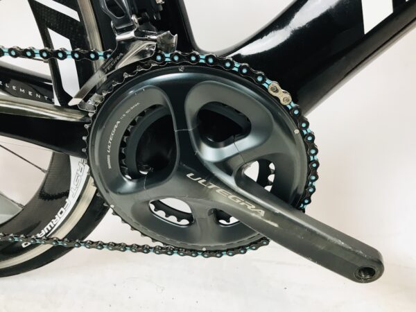 ISAAC Meson racefiets L-58cm Carbon+Ultegra+FFWD carbon wielset - Afbeelding 5