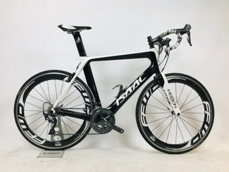 ISAAC Meson racefiets L-58cm Carbon+Ultegra+FFWD carbon wielset
