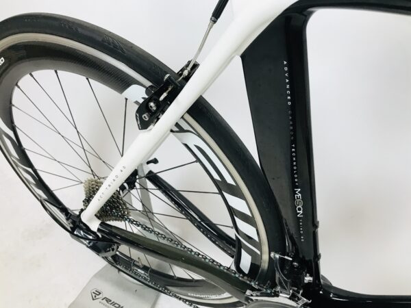 ISAAC Meson racefiets L-58cm Carbon+Ultegra+FFWD carbon wielset - Afbeelding 6