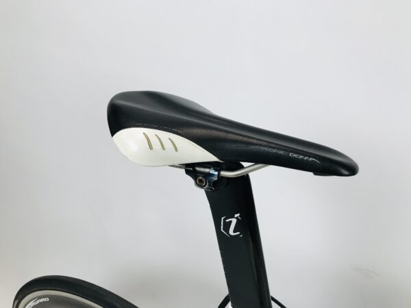 ISAAC Meson racefiets L-58cm Carbon+Ultegra+FFWD carbon wielset - Afbeelding 7