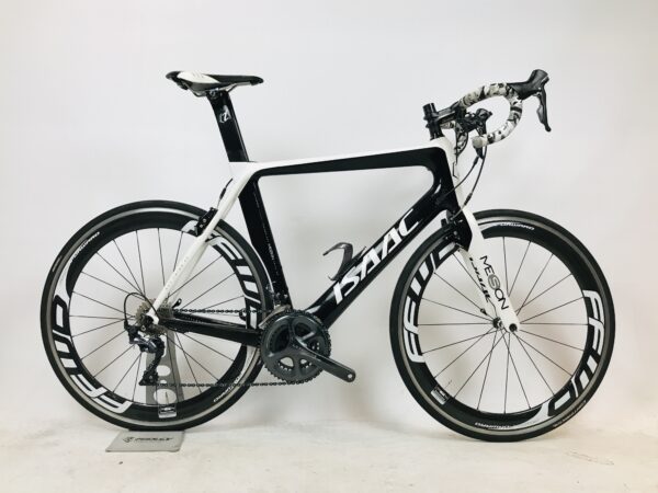 ISAAC Meson racefiets L-58cm Carbon+Ultegra+FFWD carbon wielset