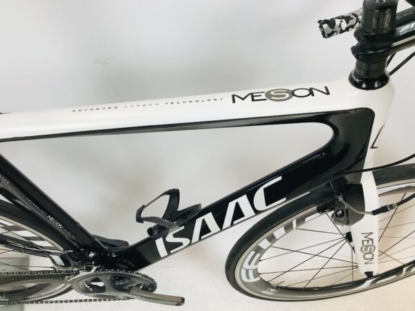 ISAAC Meson racefiets L-58cm Carbon+Ultegra+FFWD carbon wielset - Afbeelding 8