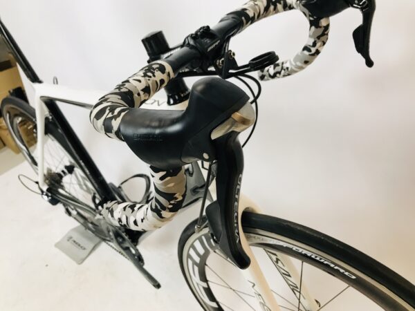 ISAAC Meson racefiets L-58cm Carbon+Ultegra+FFWD carbon wielset - Afbeelding 10