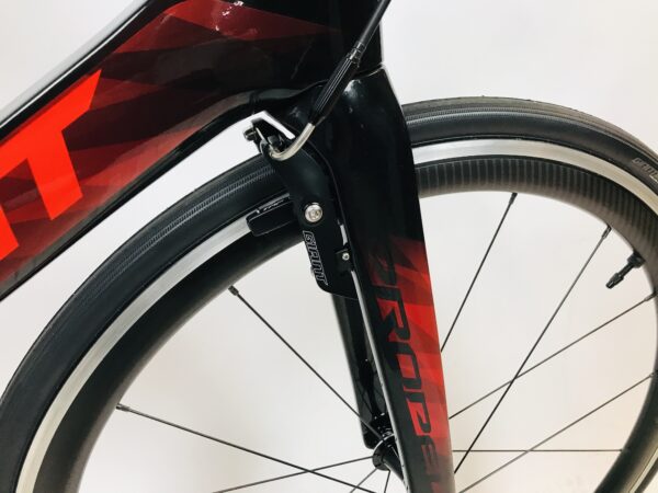 GIANT Propel Racefiets XL-61cm Carbon+Shimano Ultegra - Afbeelding 10