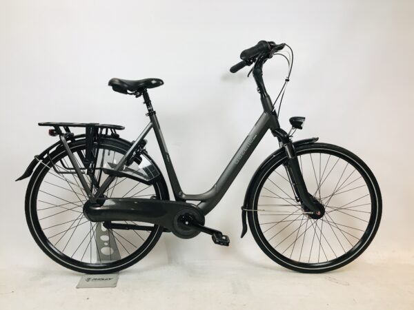 GAZELLE Orange antraciet damesfiets L-57cm