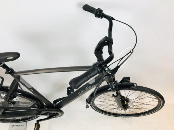 GAZELLE Orange antraciet herenfiets XXL-65cm - Afbeelding 5
