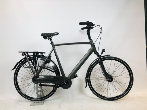 GAZELLE Orange antraciet herenfiets XXL-65cm